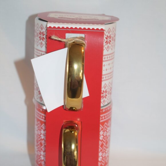 New 2021 Walmart 2 Pack Christmas Mugs Cups - Picture 7 of 9